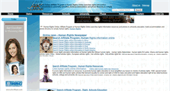 Desktop Screenshot of human-rights-online.org